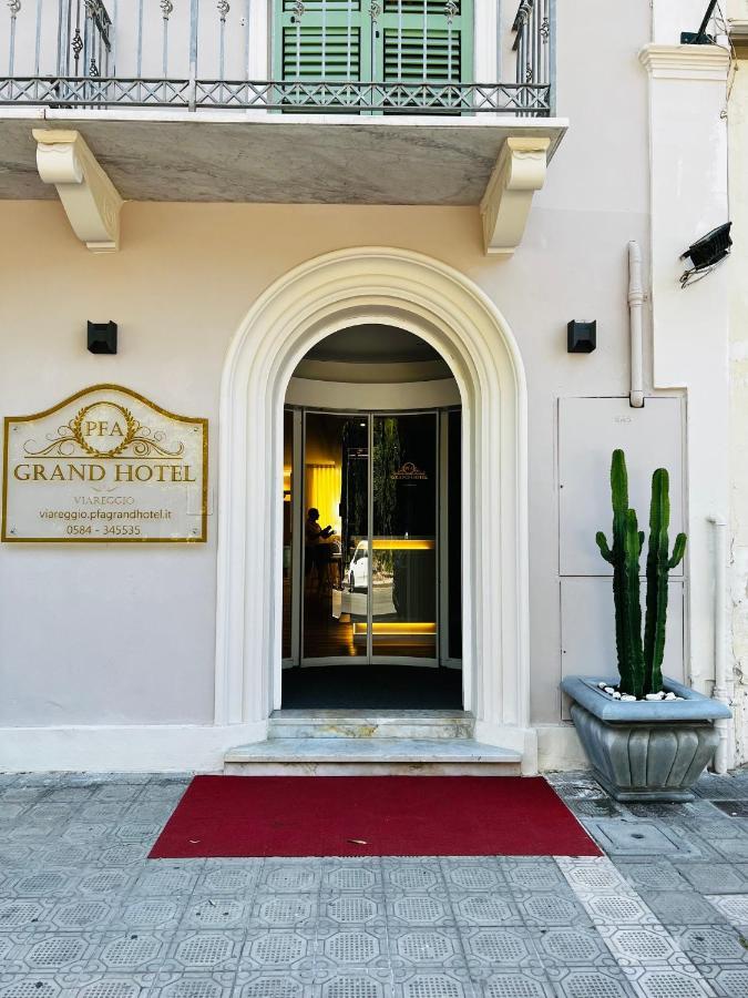 Pfa Hotel Viareggio Kültér fotó